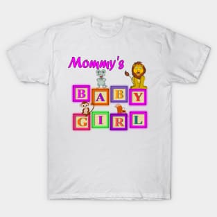 Mommy's Baby Girl T-Shirt